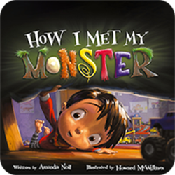 childrens book read aloud, how i met my monster