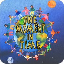 read aloud book, one moment in time