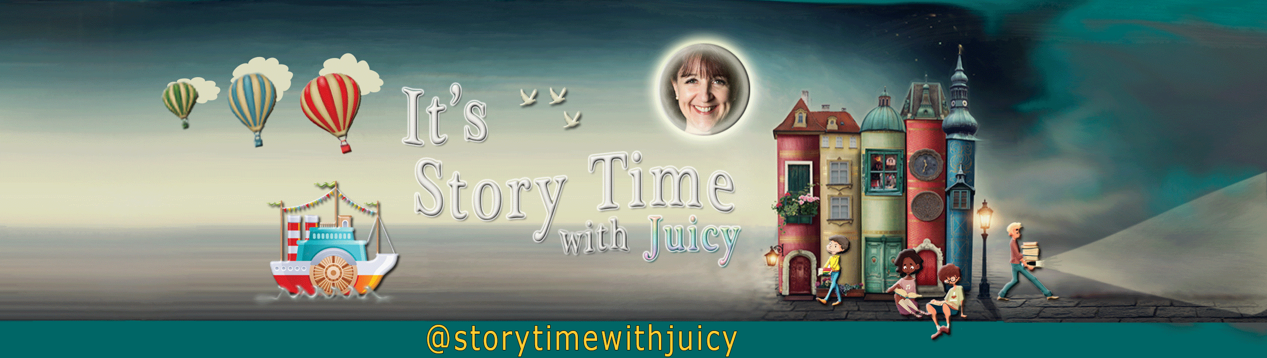 It's Story Time with Juicy