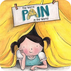 Juvenile arthritis, worst pain in the world